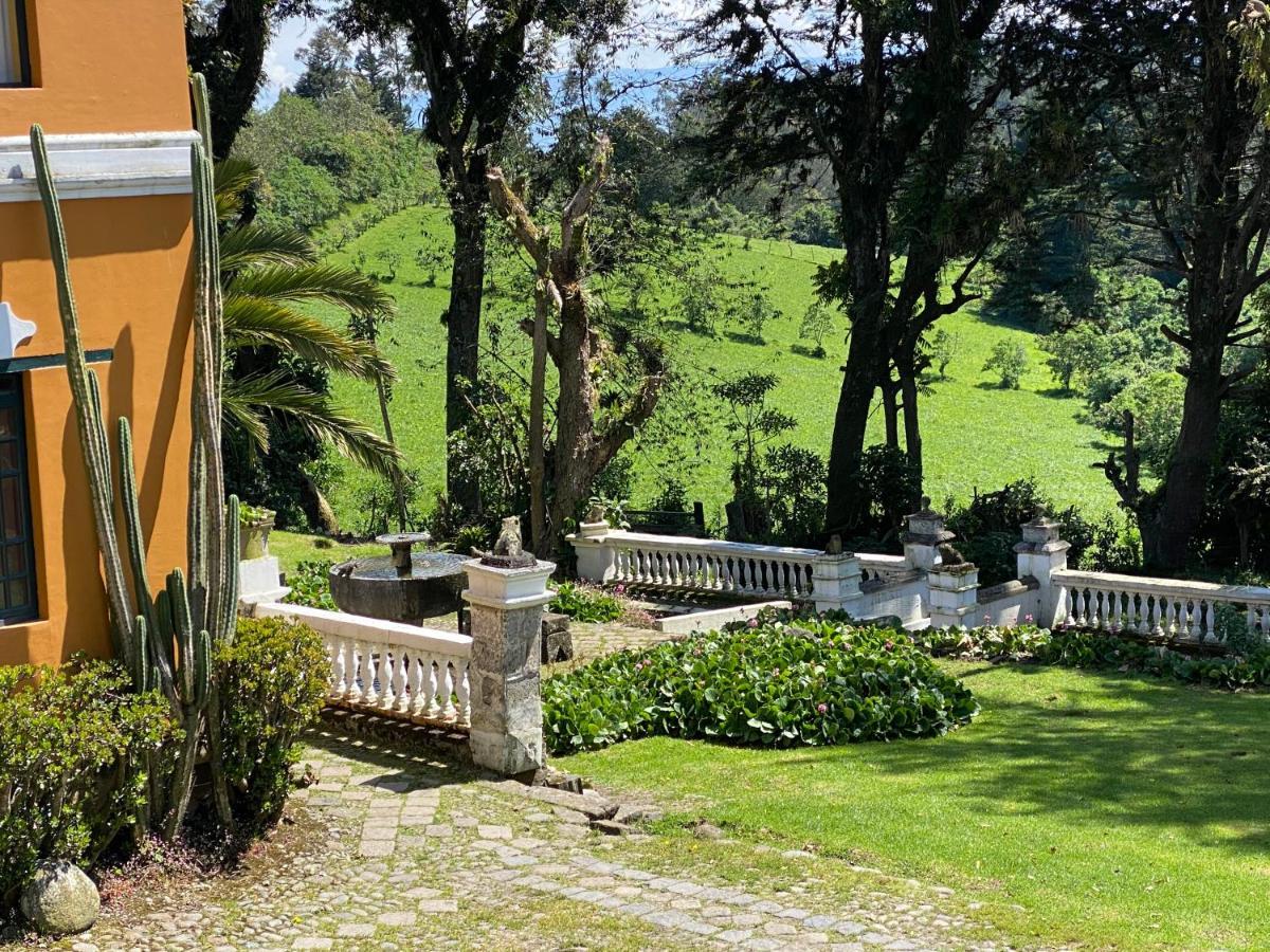 فندق Hacienda La Alegría المظهر الخارجي الصورة