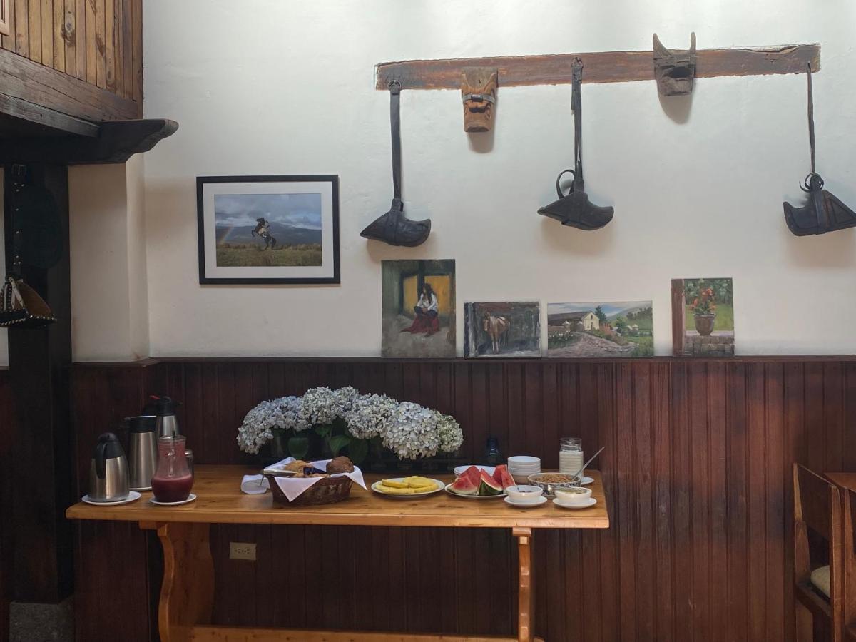 فندق Hacienda La Alegría المظهر الخارجي الصورة