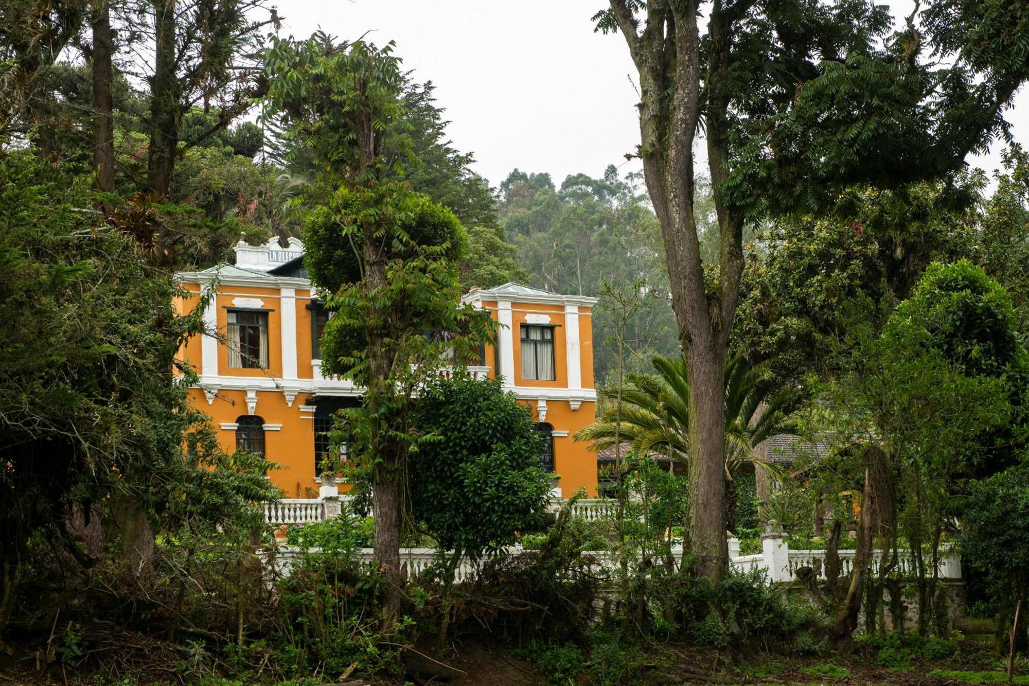 فندق Hacienda La Alegría المظهر الخارجي الصورة