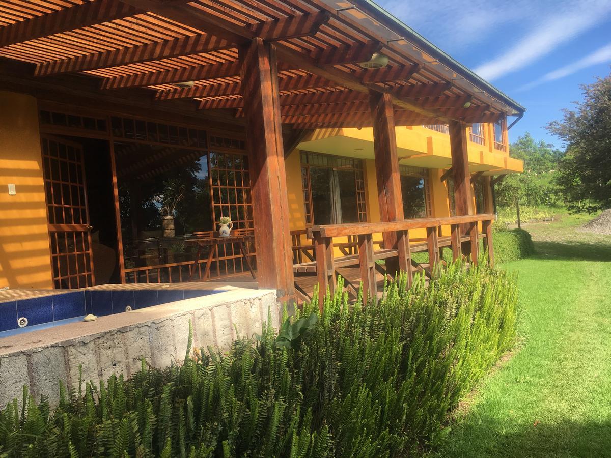 فندق Hacienda La Alegría المظهر الخارجي الصورة